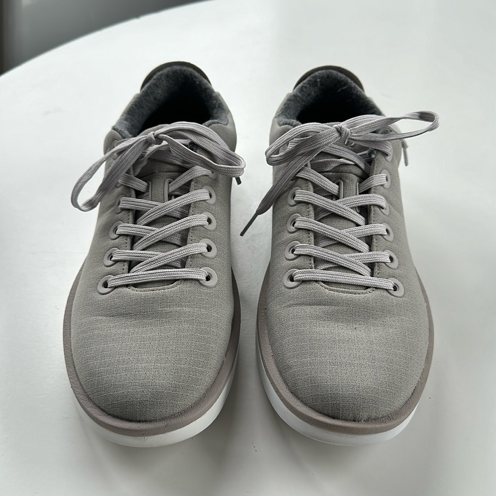 All birds Men’s Wool Piper Woven Shoes - Size 9 - like new condition